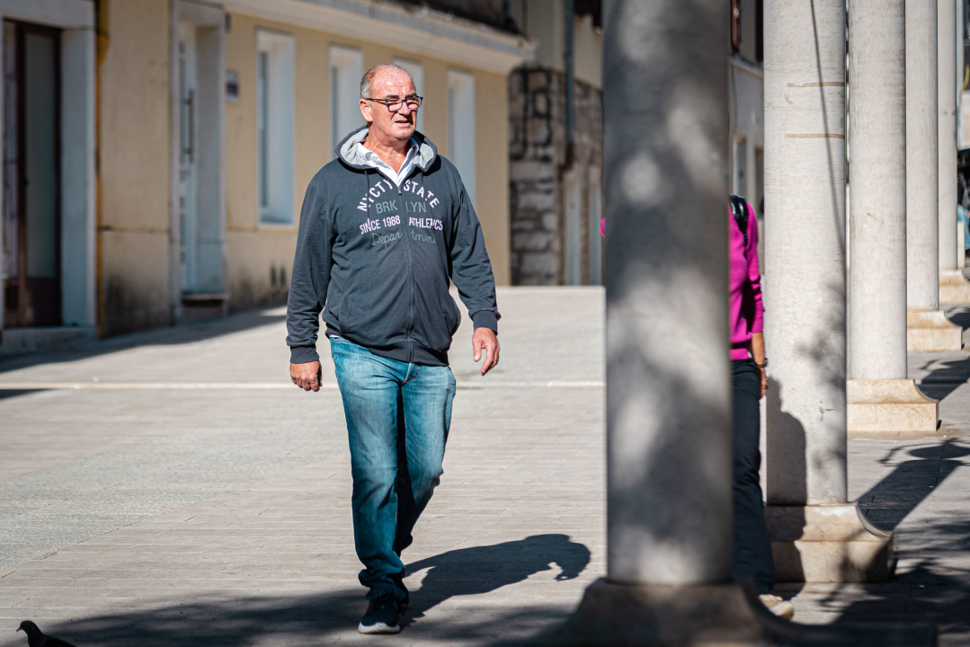 FOTO Đir po gradu, srijeda 20. listopada