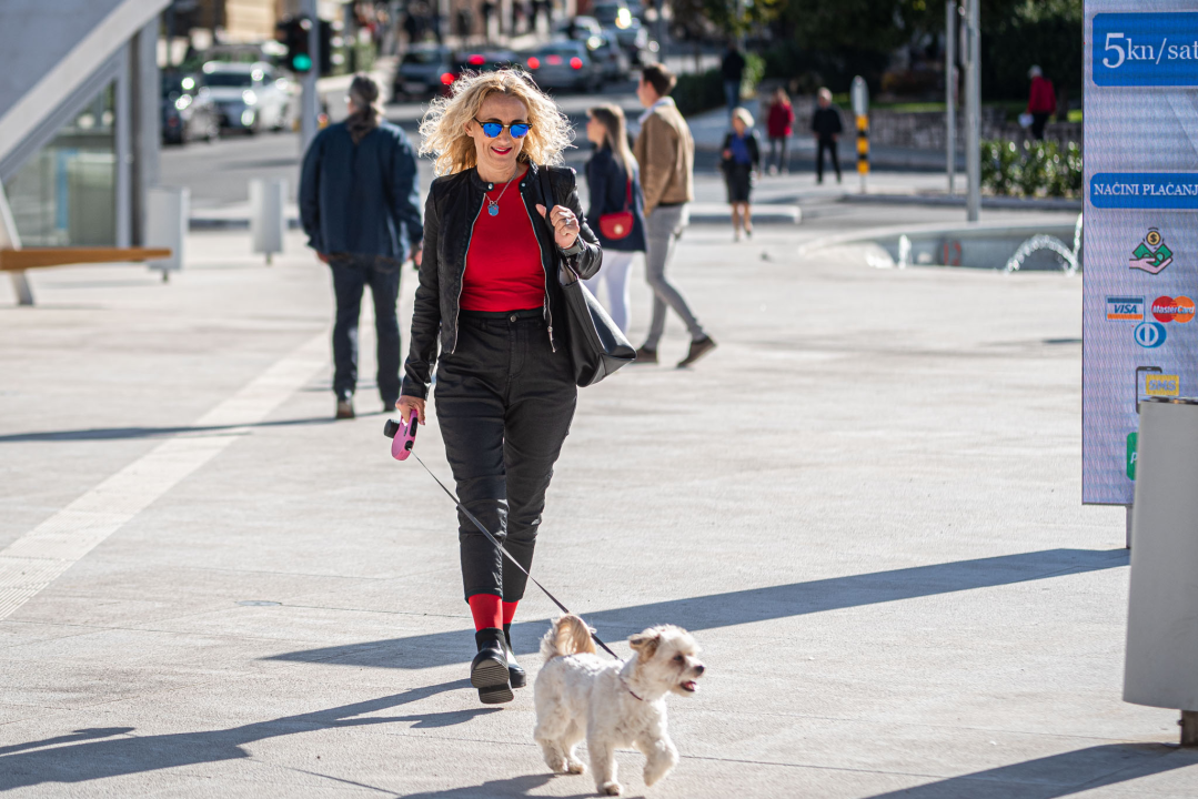 FOTO Đir po gradu, ponedjeljak 25. listopada