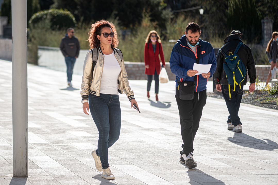 FOTO Đir po gradu, ponedjeljak 25. listopada