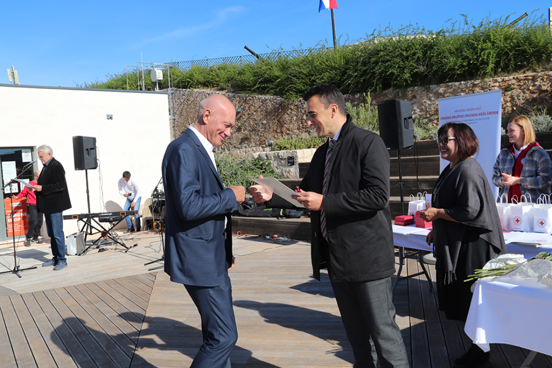 Na Baroneu obilježen Dan dobrovoljnih darivatelja krvi: Podijeljene zahvalnice i priznanja