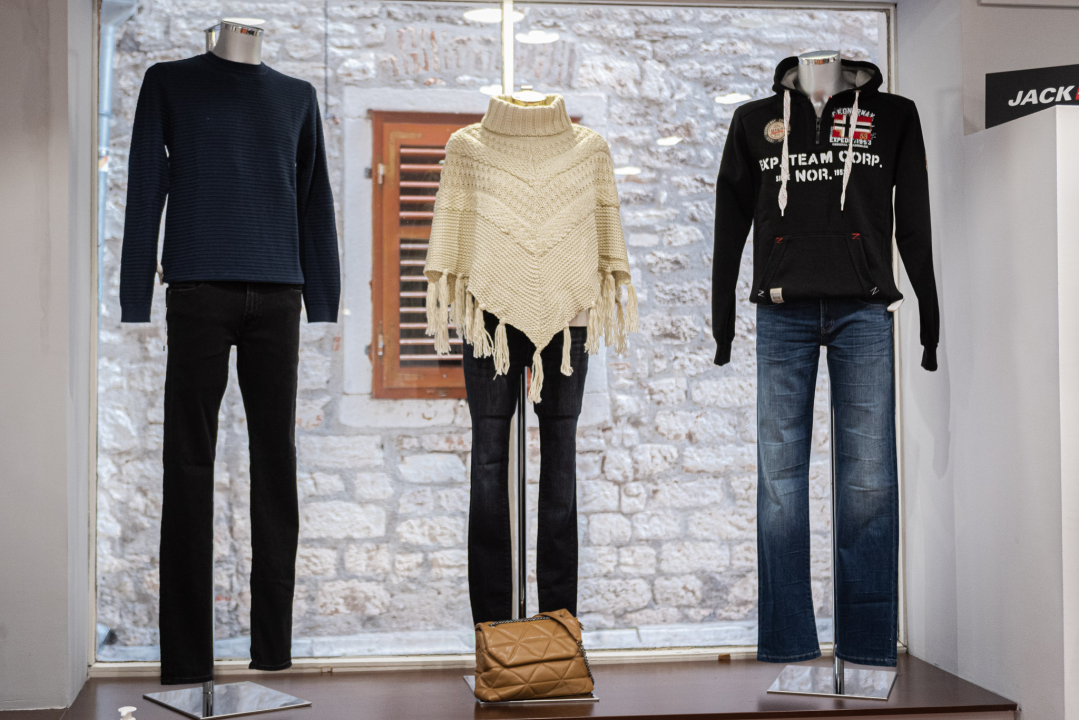 Osvježite svoju jesensku garderobu novim komadima iz trgovina u centru grada!