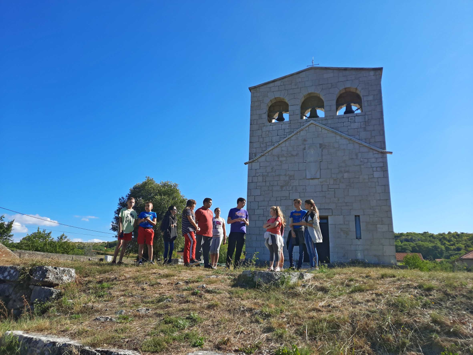 Kroz program radionica djeca iz Knina upoznala rad začetnika nacionalne arheologije