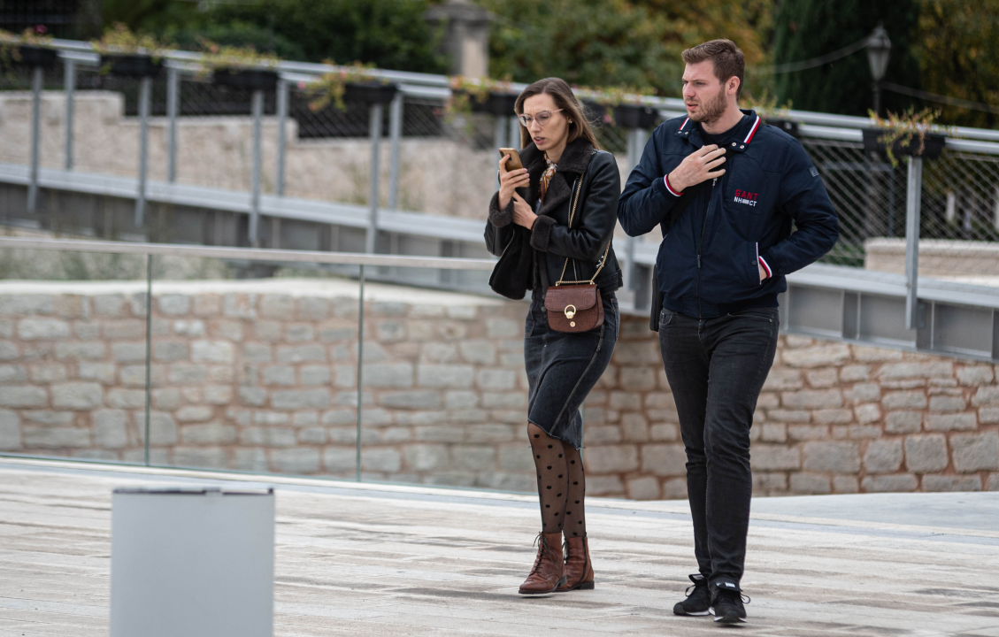 FOTO Đir po gradu, ponedjeljak 1. studenog