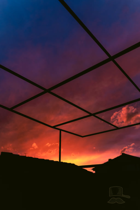 Pogledajte prekrasne fotografije današnjeg zalaska sunca: 'Nebo se upalilo da prođe ta vatrena ptica'  