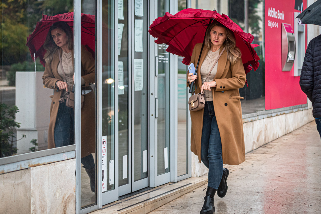 FOTO Đir po gradu, ponedjeljak 8. studenoga