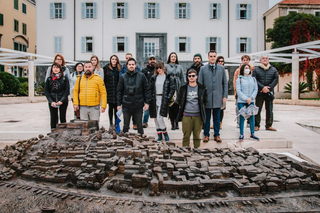 U sklopu projekta Tourism4all u Šibeniku borave projektni partneri iz Italije i susjednih županija