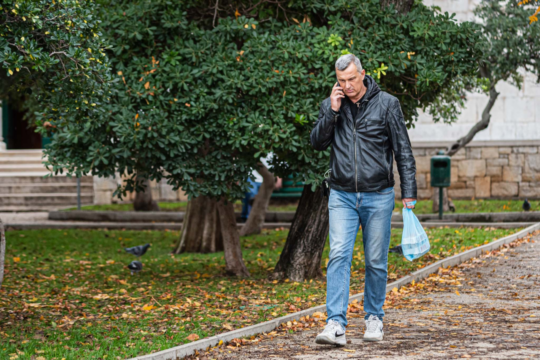 FOTO Đir po gradu, utorak 9. studenoga