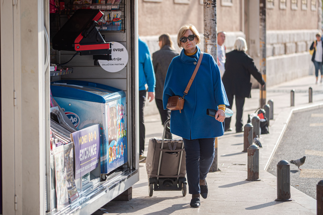 FOTO Đir po gradu, četvrtak 11. studenoga