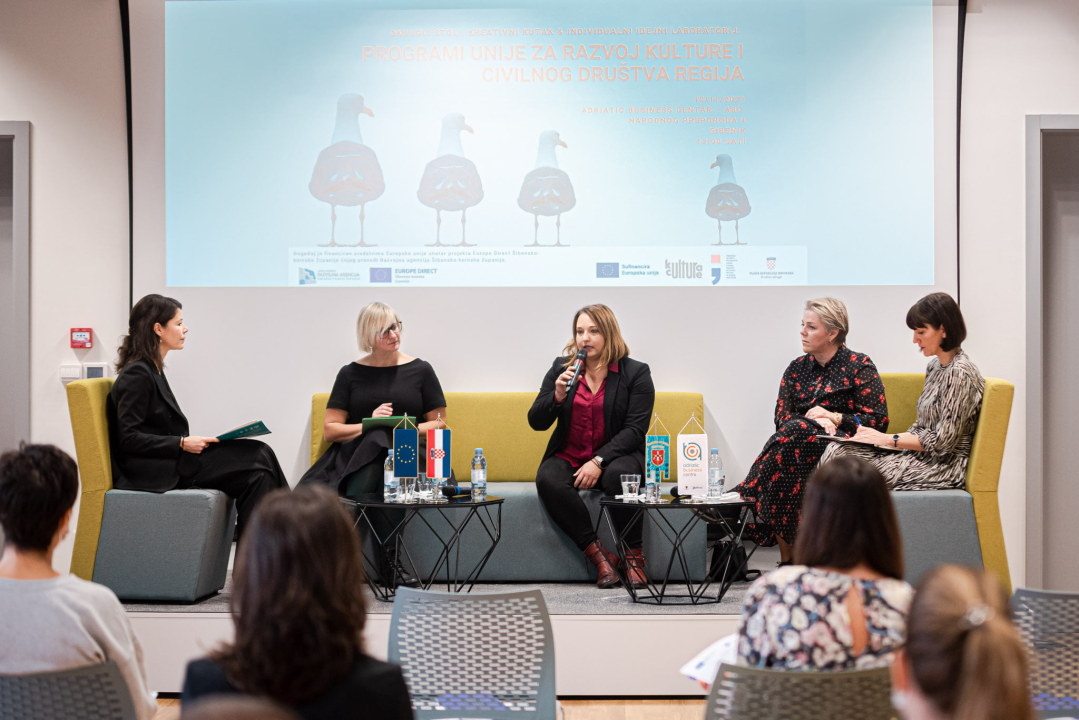 Okrugli stol o programima EU za razvoj kulture i civilnog društva regija: 'Europski su nam fondovi prirodno stanje'