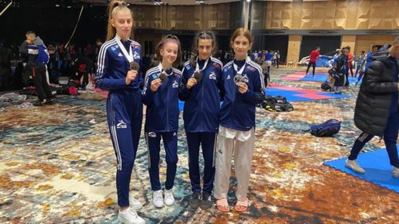 Kninjani osvojili četiri medalje na međunarodnom taekwondo turniru u Sarajevu