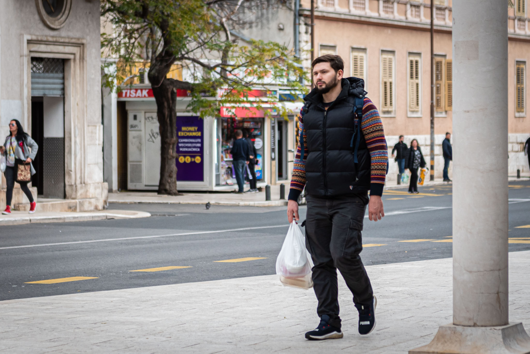 FOTO Đir po gradu, srijeda 17. studenoga