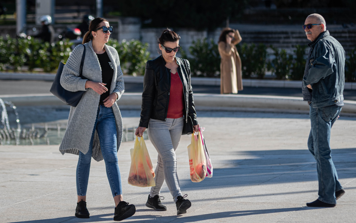 FOTO Đir po gradu, subota 20. studenoga