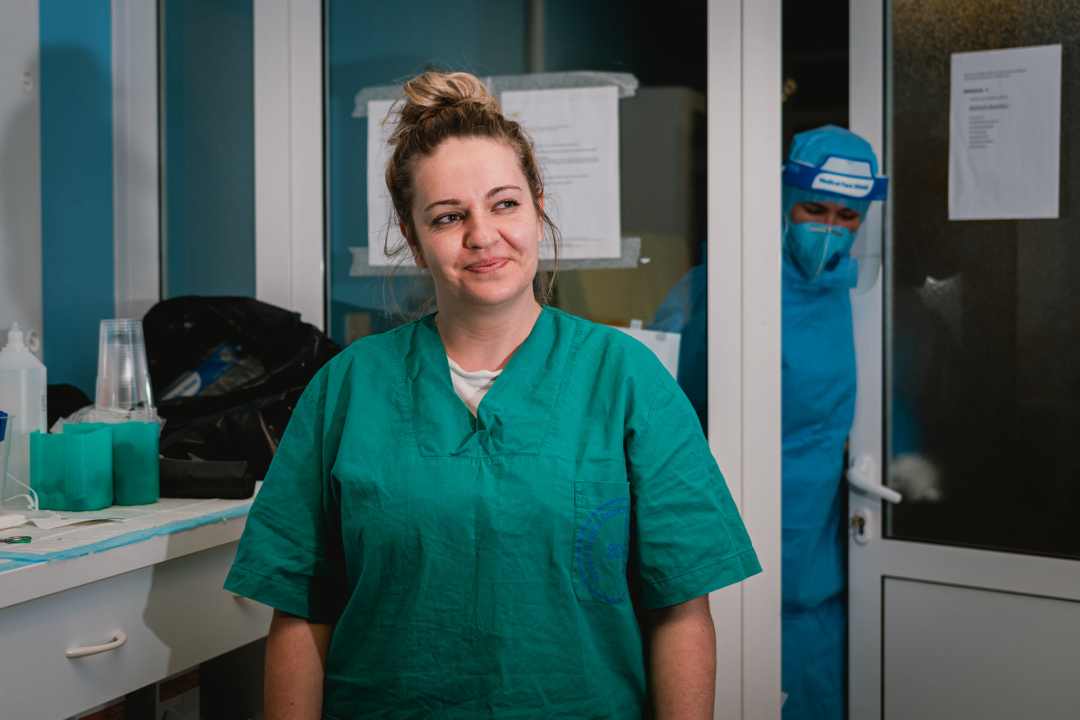 Katarina s covid pacijentima radi od početka pandemije: 'Maštam da se naspavam' 