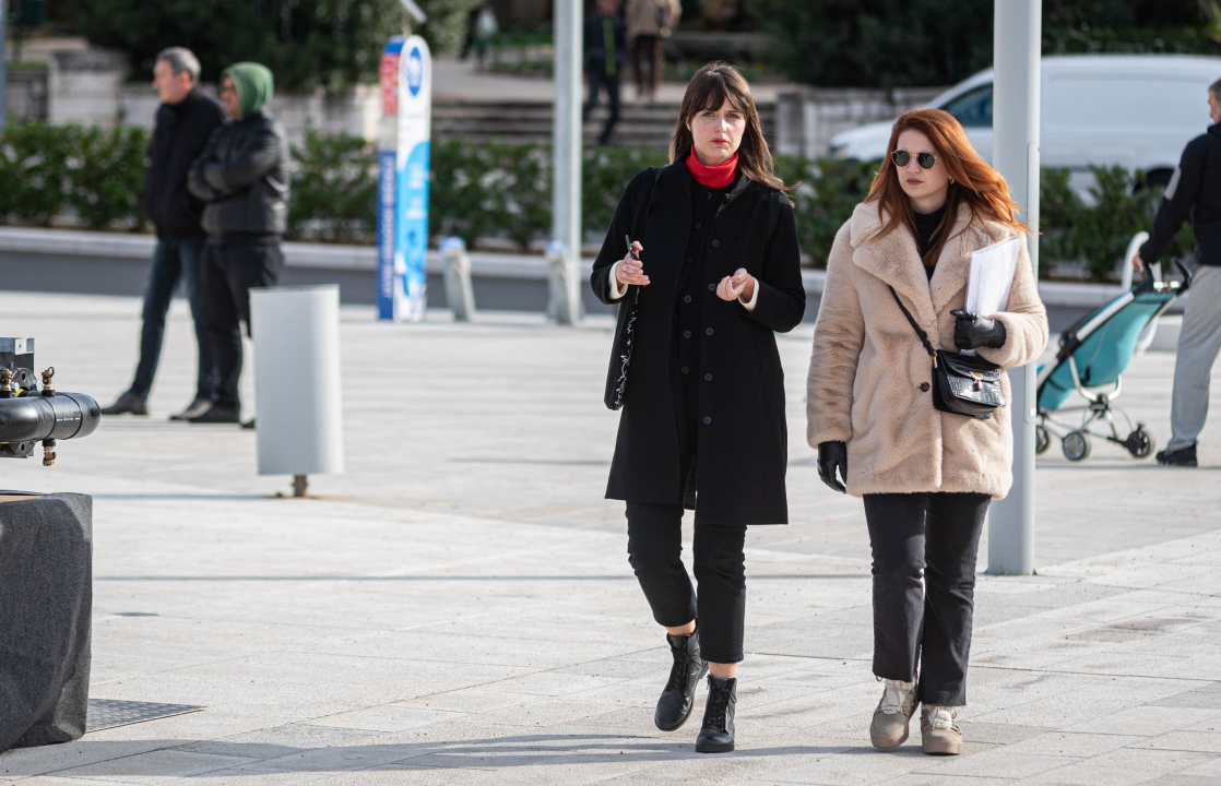 FOTO Đir po gradu, petak 3. prosinca