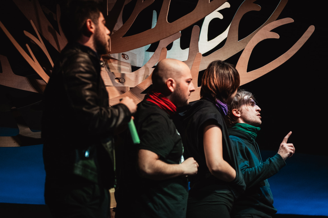 Tko je danas Robin Hood? Predstava u Arsenu razveselila mlade Šibenčane