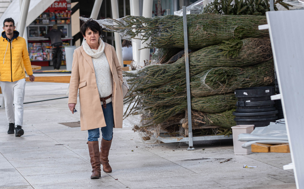 FOTO Đir po gradu, nedjelja 5. prosinca