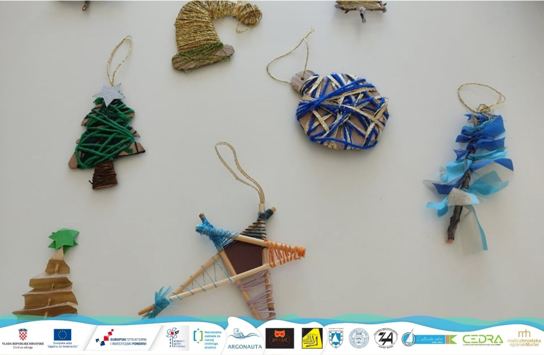 Murterske udruge u prosincu udružile snage:  Druženje uz glazbu i sajam za malu Kiaru 