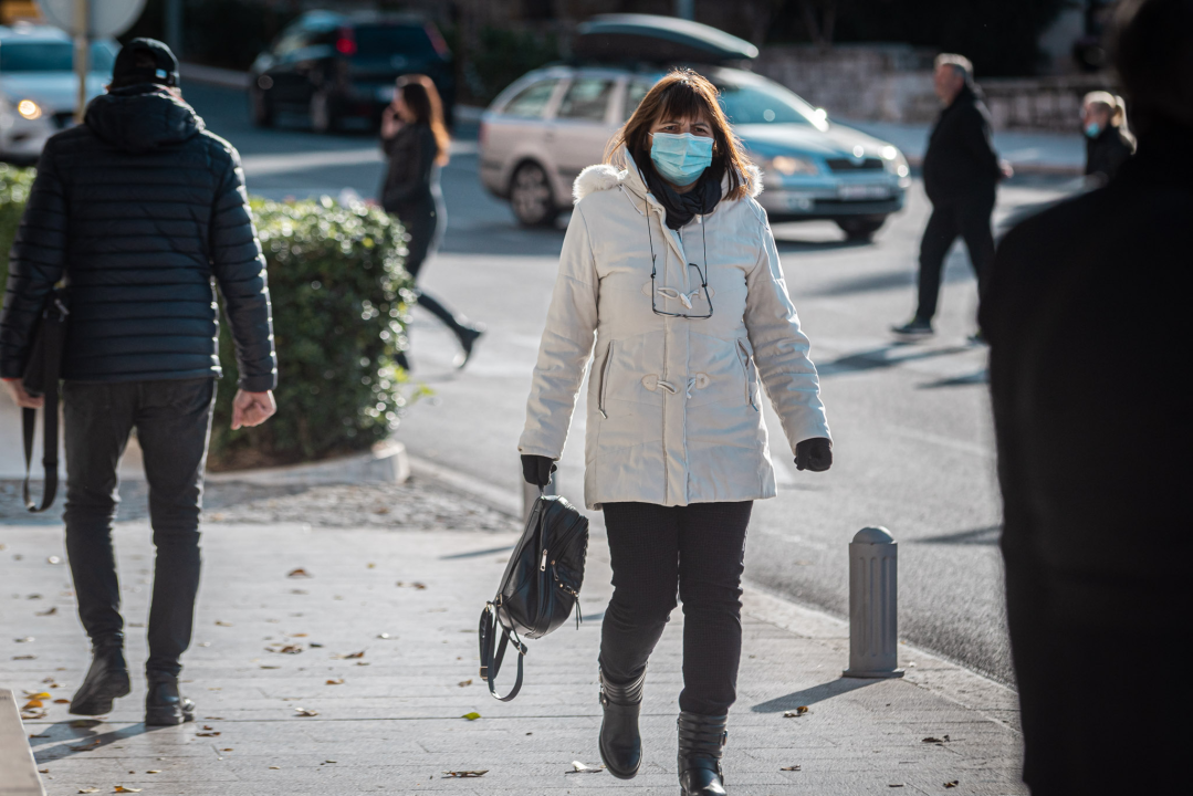 FOTO Đir po gradu, ponedjeljak 6. prosinca