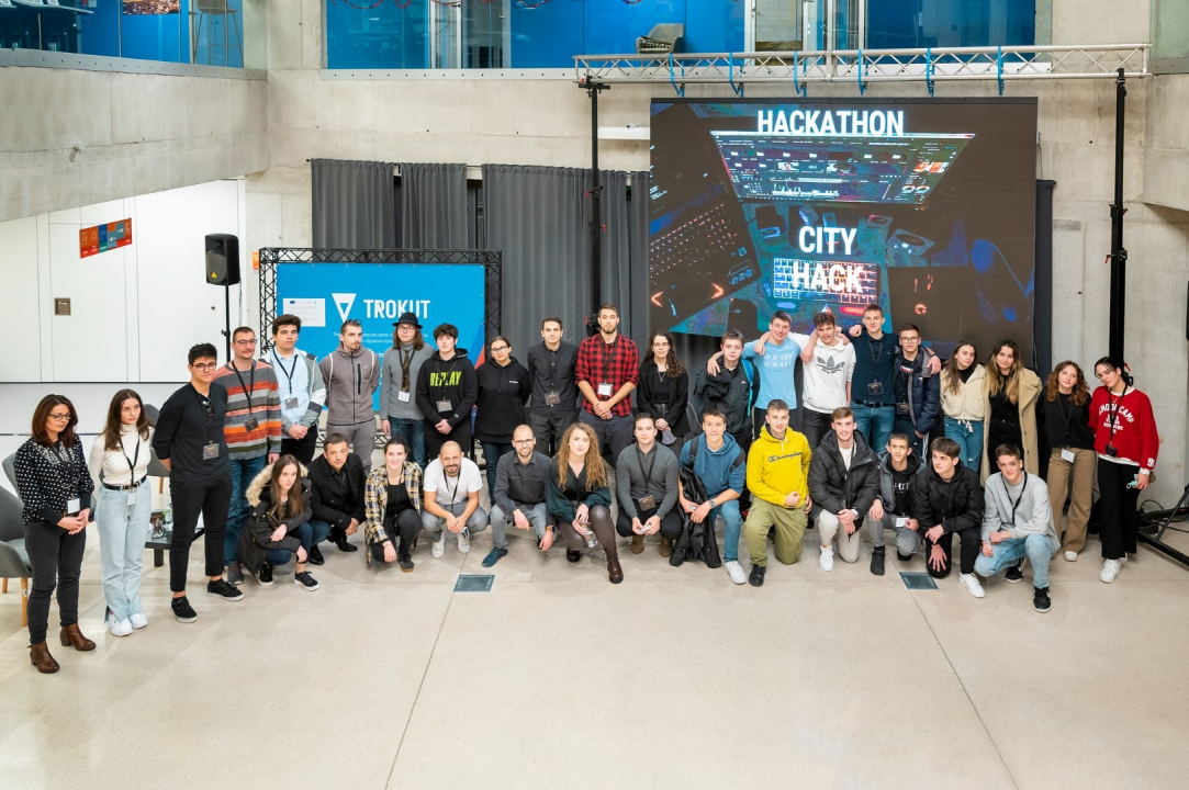 U Trokutu održan prvi Hackathon: Nagrađene tri prometne ideje, najboljem timu ide 10 tisuća kuna 