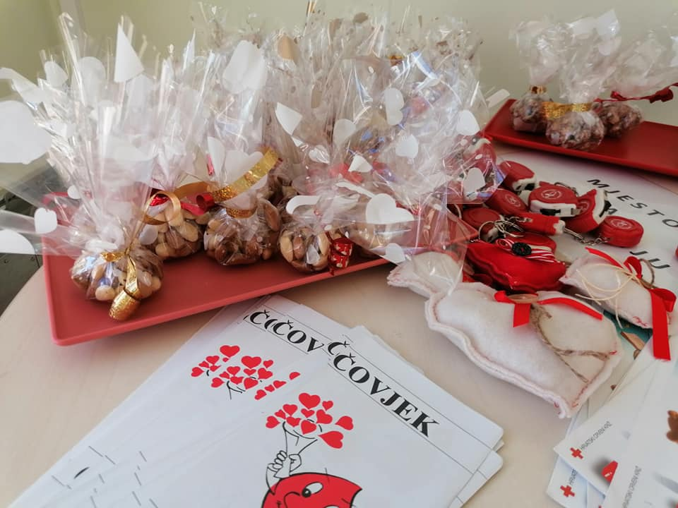 Posljednja akcija darivanja krvi za ovu godinu: 56 Vodičana odazvalo se pozivu Crvenog križa