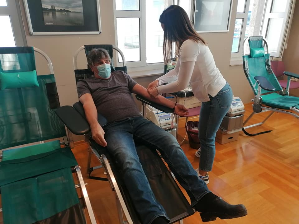 Posljednja akcija darivanja krvi za ovu godinu: 56 Vodičana odazvalo se pozivu Crvenog križa