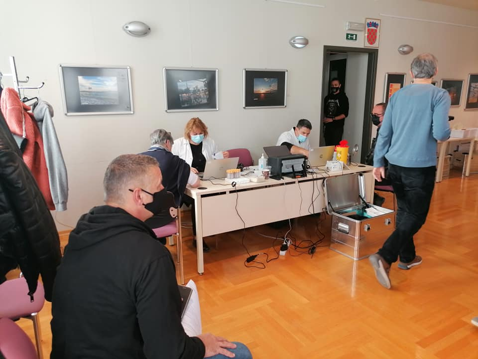 Posljednja akcija darivanja krvi za ovu godinu: 56 Vodičana odazvalo se pozivu Crvenog križa