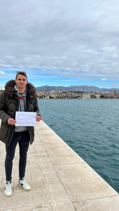 Uključimo se u Kiarinu borbu: Akciju podržali i Gorica, Hajduk, Osijek, Lokomotiva, A. Bulat, A. Živković, Husmani, … 