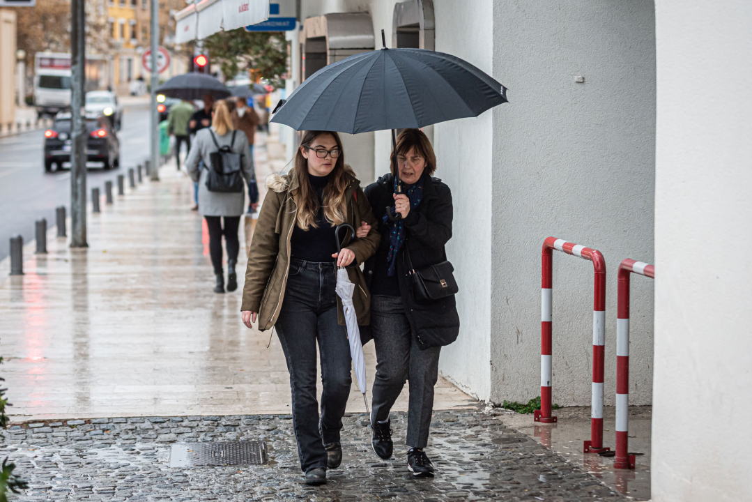 FOTO Đir po gradu, četvrtak 9. prosinca