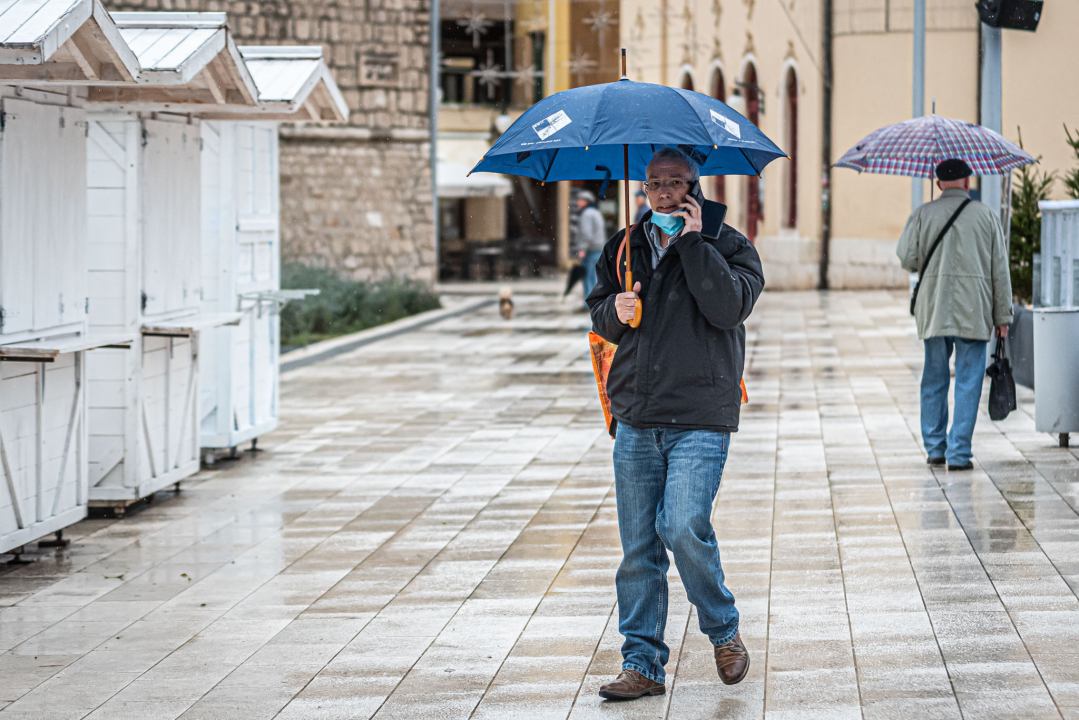 FOTO Đir po gradu, četvrtak 9. prosinca