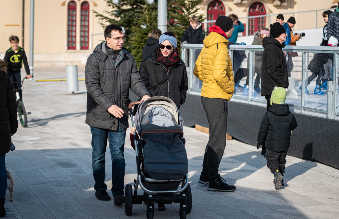 FOTO Đir po gradu, nedjelja 12. prosinca