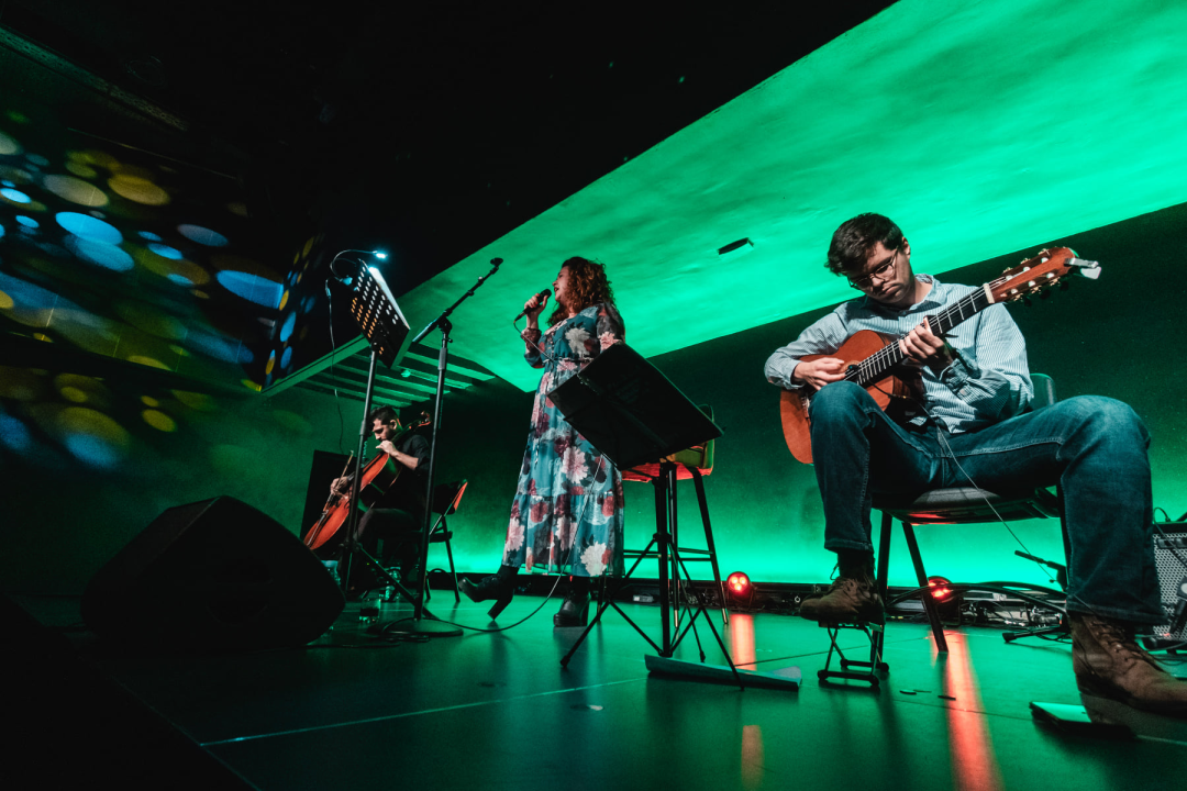 Kantautorica Luce na blagdan sv. Luce razveselila Šibenčane na koncertu u Arsenu