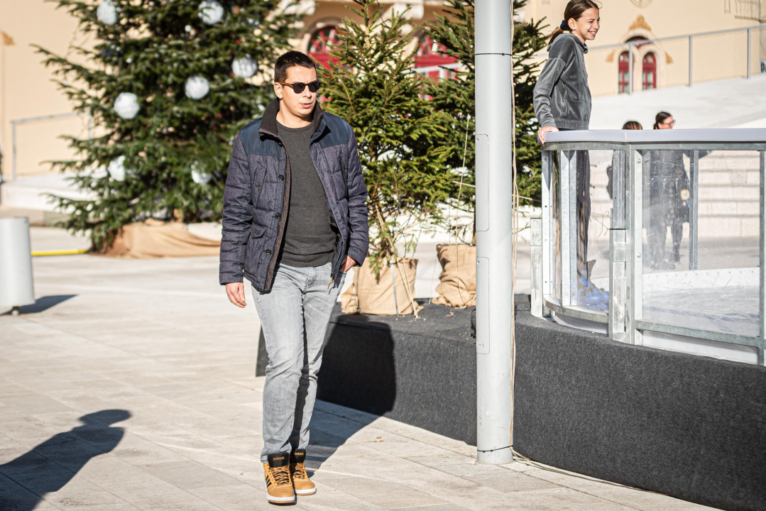 FOTO Đir po gradu, utorak 14. prosinca