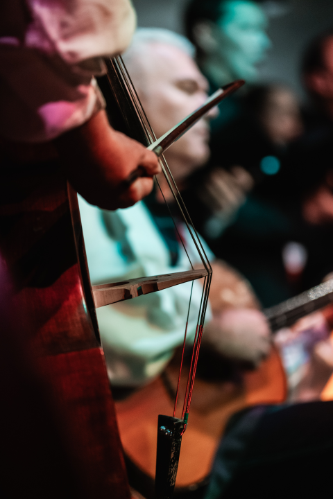 Lado u Kući umjetnosti Arsen premijerno izveli božićni program 'Srićna noć je prispila'