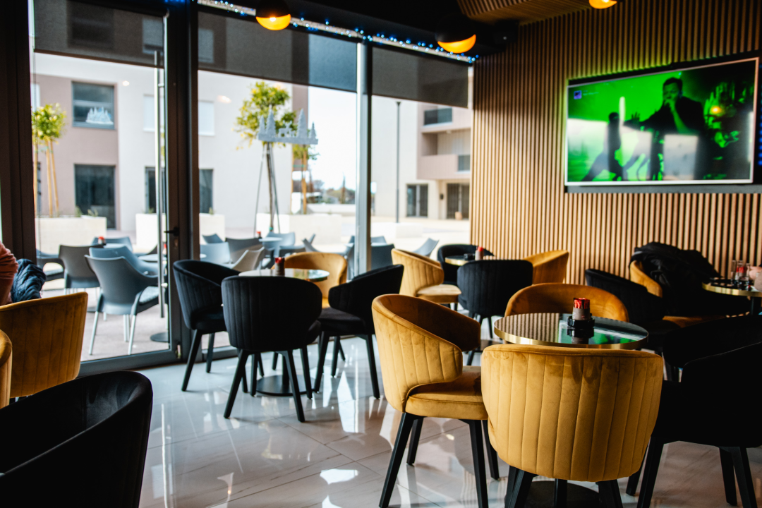 Uživajte u ispijanju kave u novom Boombaru na Vidicima! 