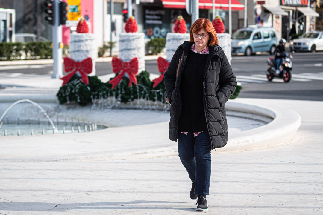 FOTO Đir po gradu, petak 17. prosinca