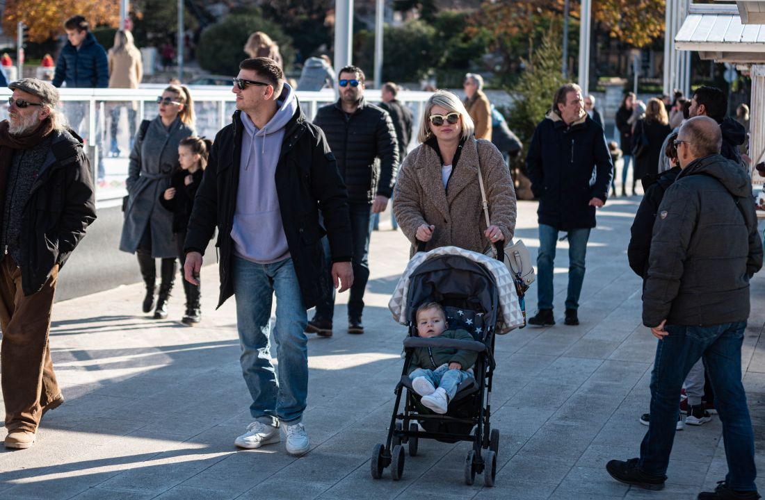 FOTO Đir po gradu, nedjelja 19. prosinca