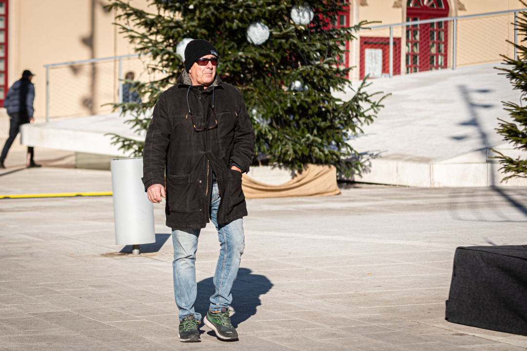 FOTO Đir po gradu, ponedjeljak 20. prosinca