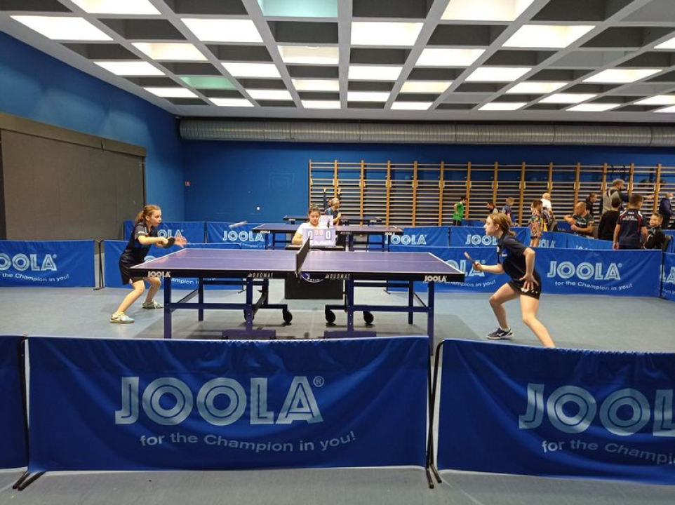 Šibenska stolnotenisačica Loreta Mandić pobjednica turnira u Osijeku, Anđela Živković peta