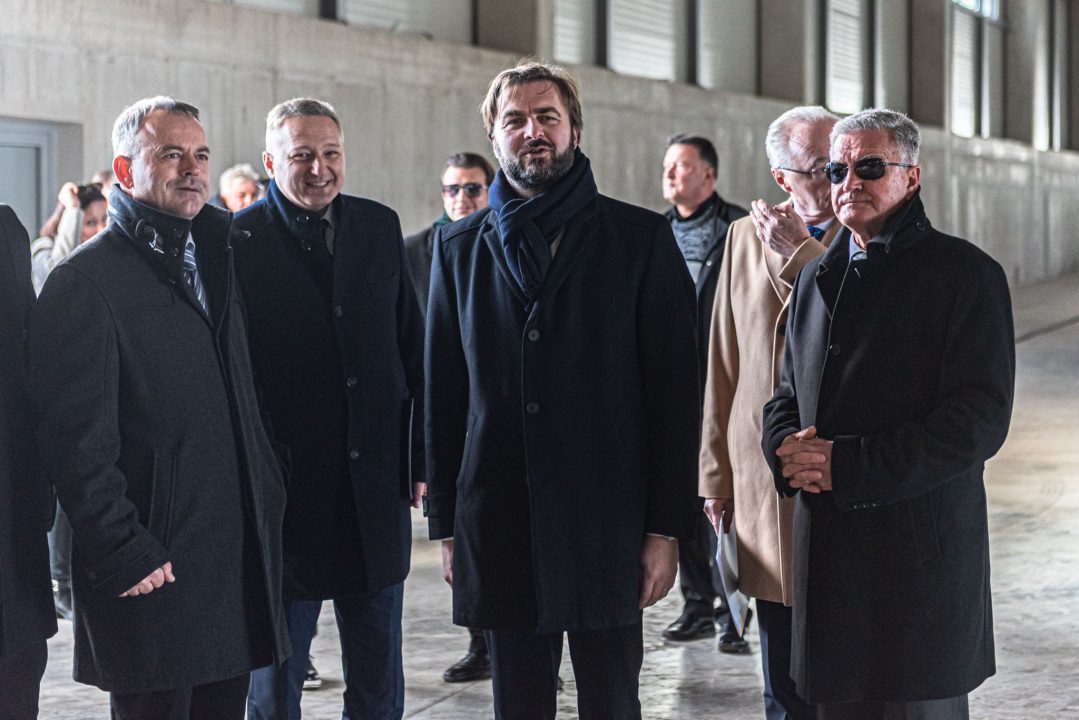 Centar za gospodarenje otpadom Bikarac pušten u probni rad: 'Osigurali smo budućnost grada'  