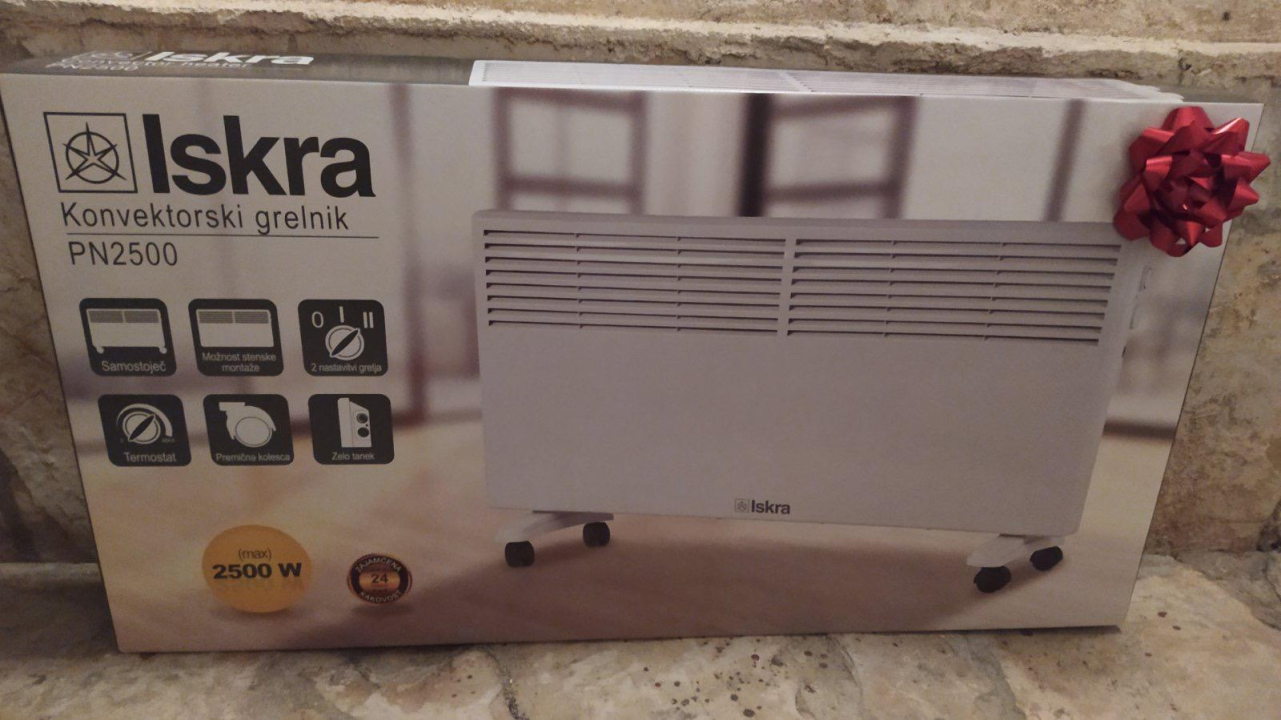 Šibenski HDZ-ovci u prosincu prikupili donacije za obitelji u potrebi: Podijelili hranu, bonove, grijalice, platili račune...