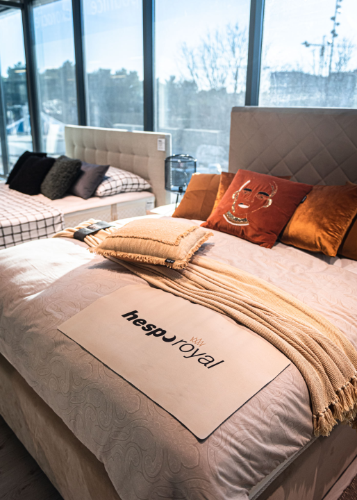 U Hespo salonu na Vidicima pronađite sve što vam treba za vrhunski san!