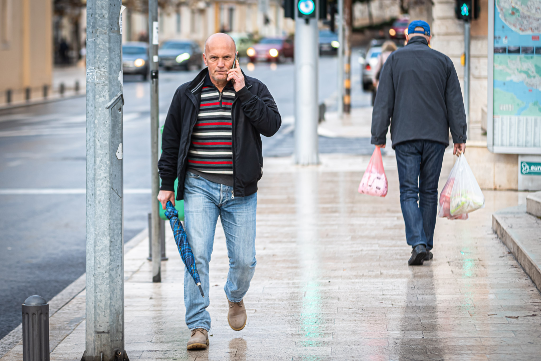 FOTO Đir po gradu, petak 24. prosinca
