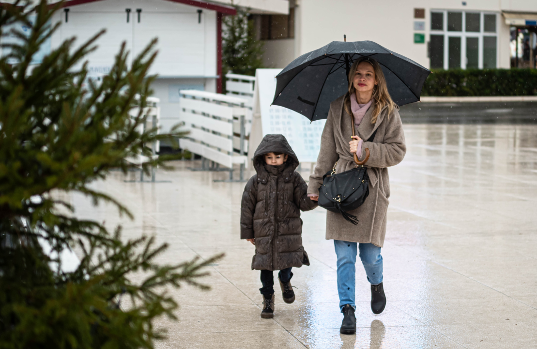 FOTO Đir po gradu, subota 25. prosinca