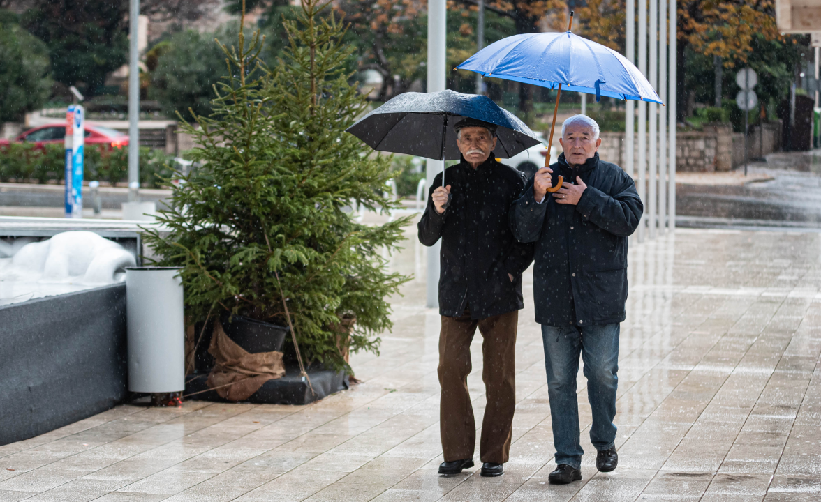 FOTO Đir po gradu, nedjelja 26. prosinca