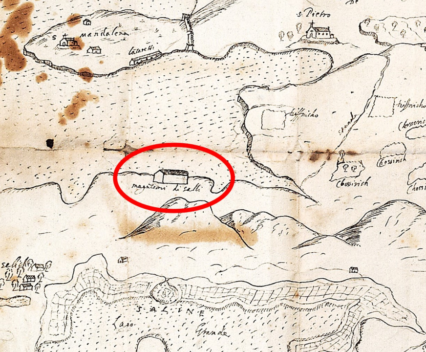 Prepoznati ostaci gospodarski najvažnije zgrade renesansnog Šibenika? 