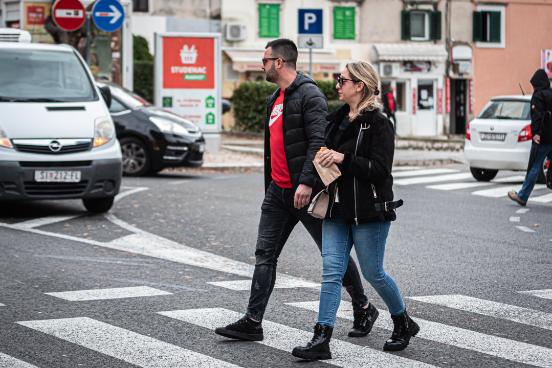 FOTO Đir po gradu, ponedjeljak  27. prosinca