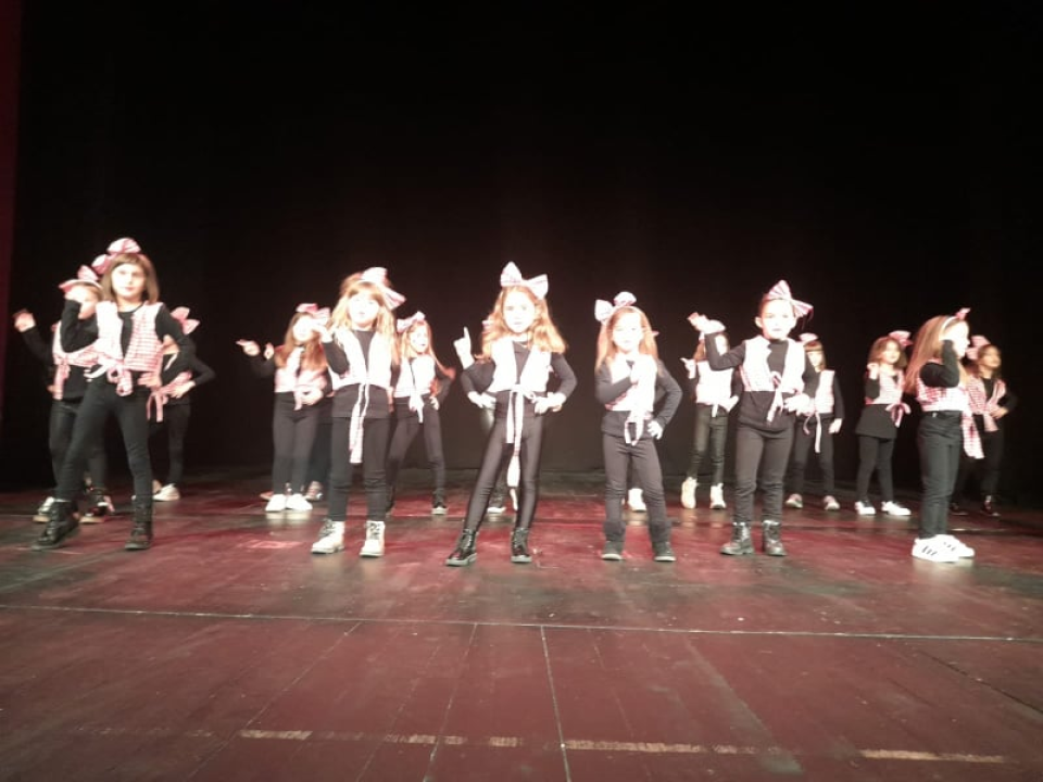 U šibenskom kazalištu održana plesna priredba 'Božićna želja za Kiaru': Prikupljeno preko 8 tisuća kuna 