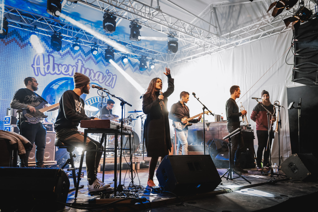 Spectrum nastavili plesne večeri na Adventuri, u prvom redu su bili najmlađi Šibenčani