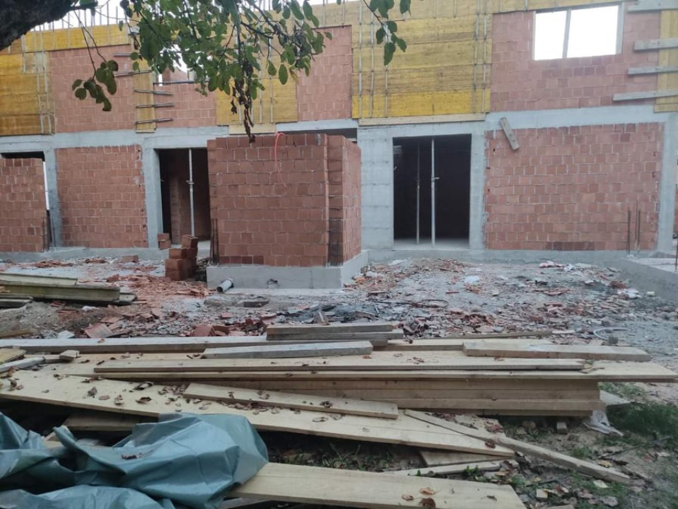 Općina Murter-Kornati gradi kuću u Petrinji: 'Planiramo useljenje za Uskrs' 