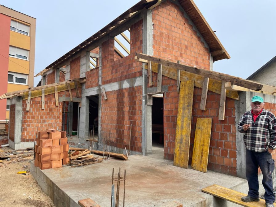 Općina Murter-Kornati gradi kuću u Petrinji: 'Planiramo useljenje za Uskrs' 